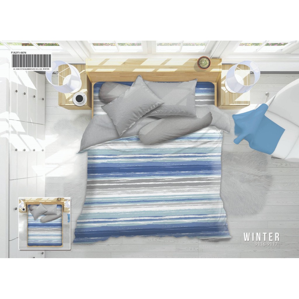 SPREI MY LOVE WINTER UK. 180 X 200 X 30