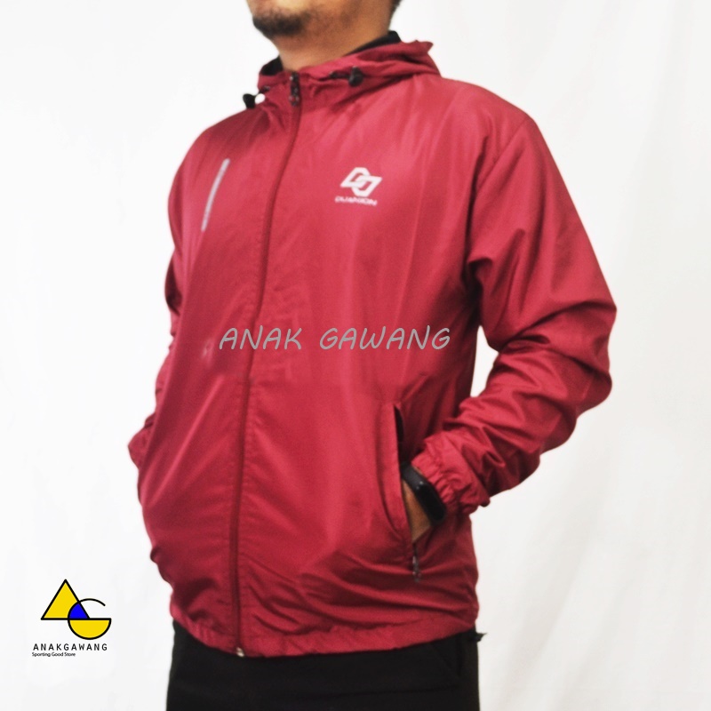 Jaket Parasit Olahraga Pria Leiva by Duanjon Jaket Olahraga Waterproof 85% Anakgawang