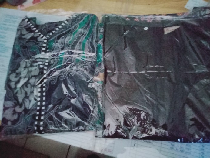Terlaris Serut Genes Jelita Tunic Navbor Yelbor Whitbor Creambor Tunik Batik Modern Hrb030 Dolbi Dob