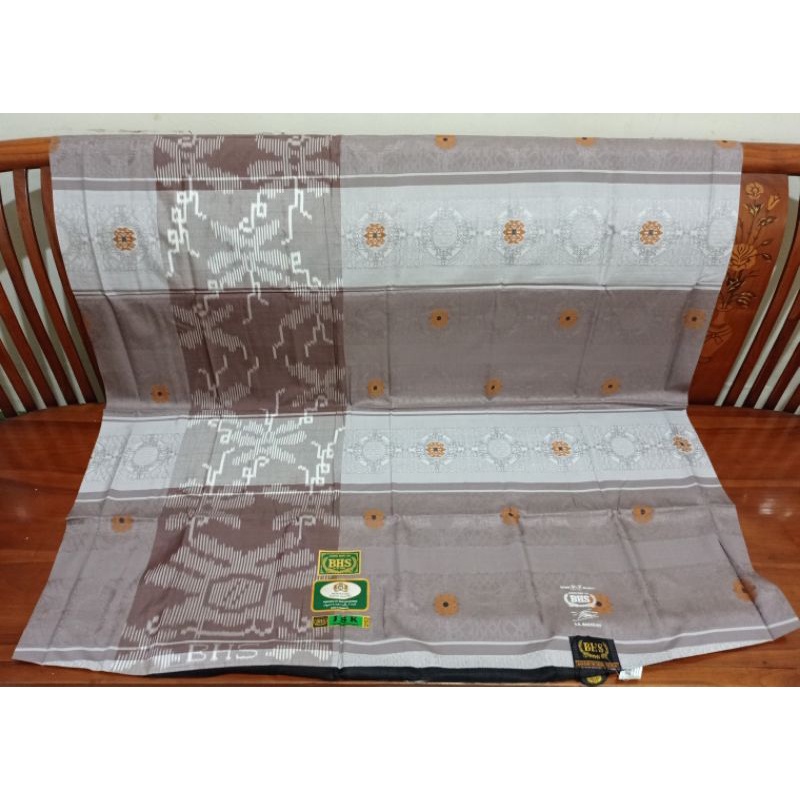 Sarung BHS Full Sutra Gold motif JSK Jacquard Songket