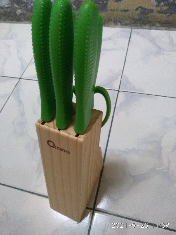 Oxone Ox961 Pisau Dapur Kitchen Knife Set Ox-961