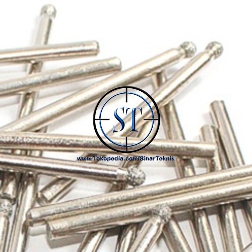 Mata Grafir Bulat Tajam Oval Mancung Isi Ulang Engraving Alat Mengukir Ukiran Die Grinder Mini Bor B