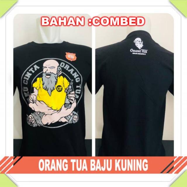 Kaos baju orang tua aku cinta orang tua