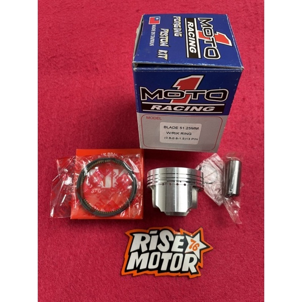 Piston Moto 1 Forged Series 51.25 pen 13