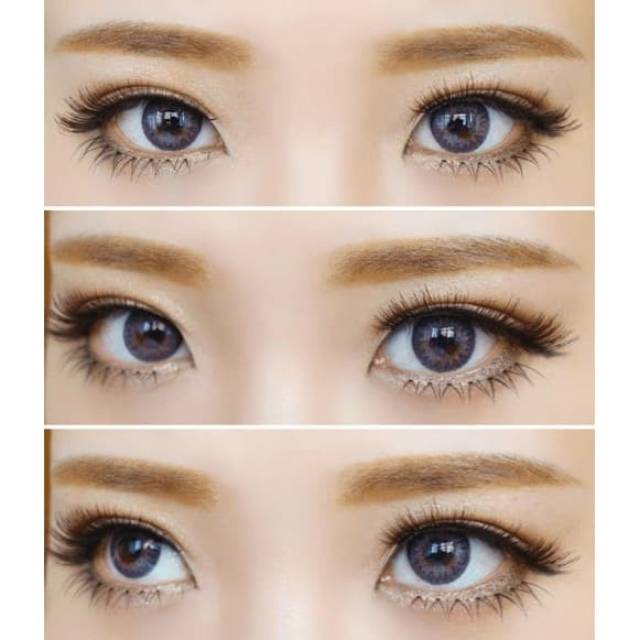 Softlens Geo 3 Tones CM905 Violet - Soflens Mini Size Natural