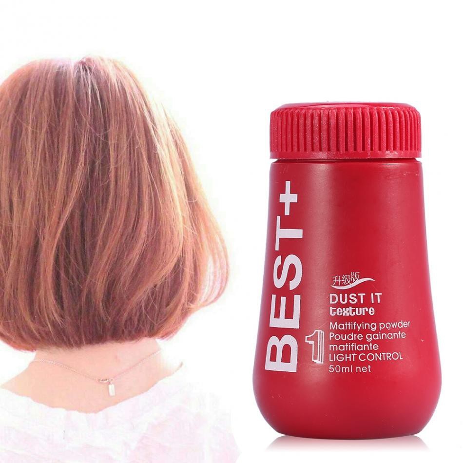 HOPE STORE - Best+ Hair Powder Pria Upgrade Edition - Bedak Rambut Dust It Hairstyling Texture Mattifying 10g