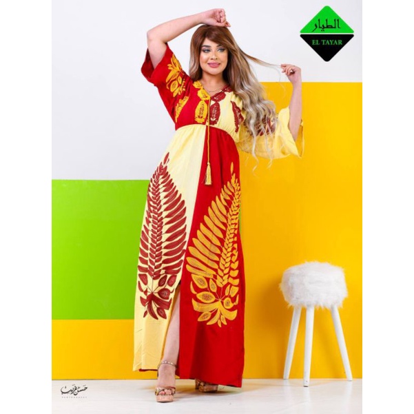 PO SALE gamis jalabiyat abaya katun garis MESIR IMPORT