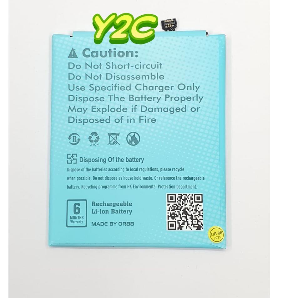 Super Ekonomis BATERAI DOUBLE POWER OR88 XIAOMI BN31 / REDMI NOTE 5 / REDMI NOTE 5A / MI5X / MI 5X /