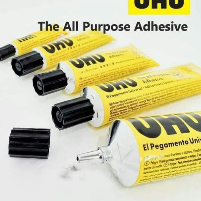 

UHU All Purpose Adhesive 7 ml, 20 ml, 35 ml, 60 ml & 125 ml