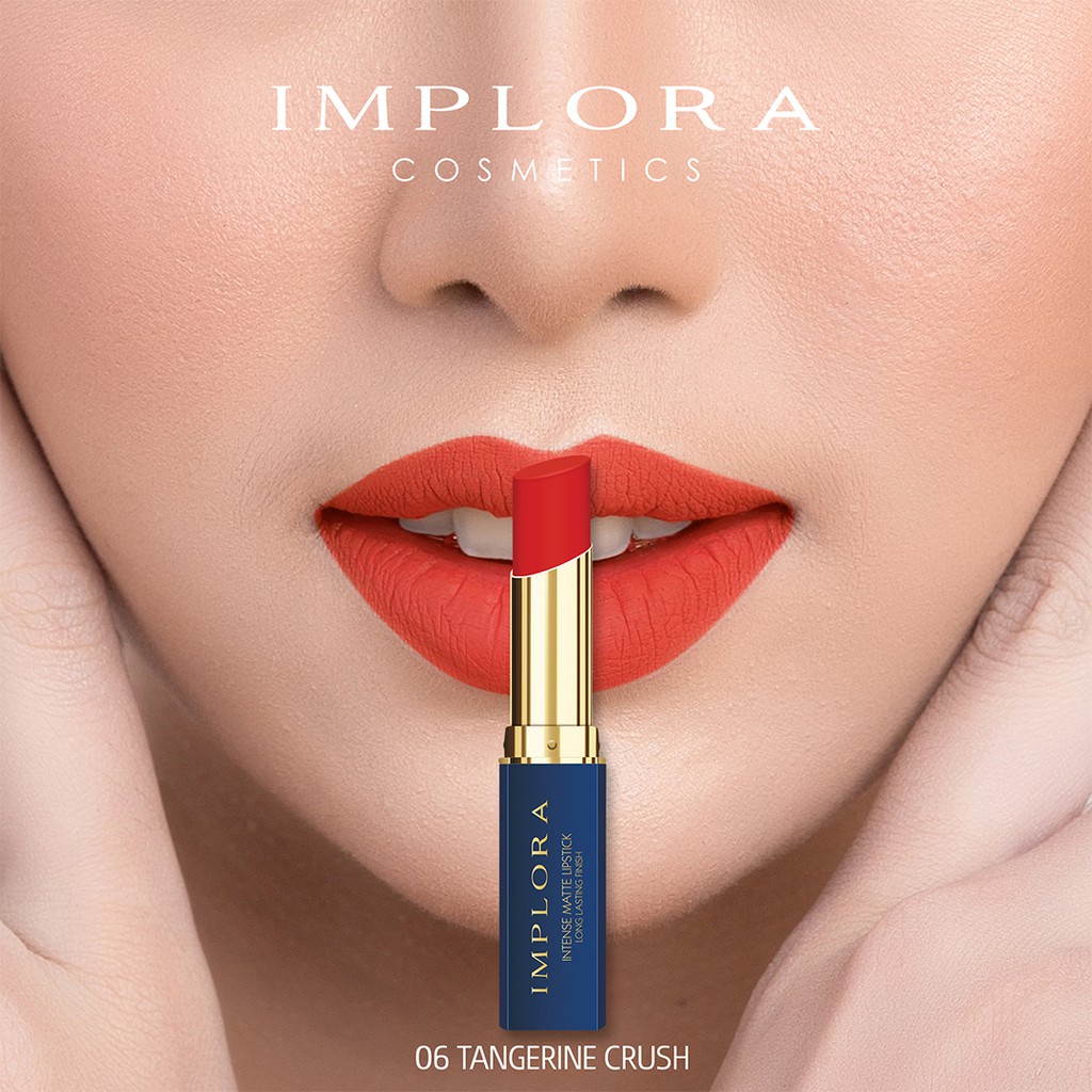 𝐑𝐀𝐃𝐘𝐒𝐀 - Implora Lipstick Intense Matte