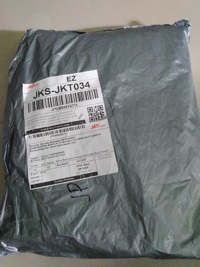 Gamis Batik Busui Premium