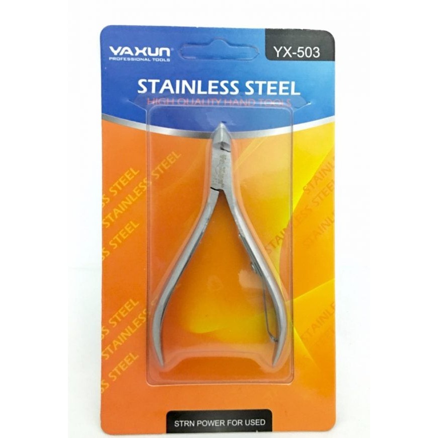 Original Yaxun YX503 Tang Potong Kecil Stainless Steel Plier