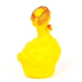 Talitha > Celengan anak Plastik Karakter BEBEK Kuning |  si unyil | celengan karakter | celengan pla