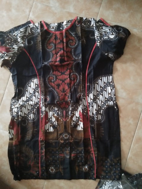 Qnunbatik Batik Family Tunik Mutia