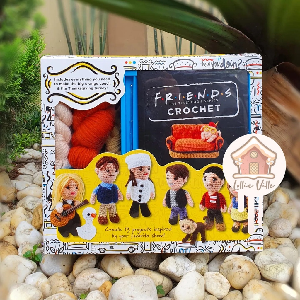 Friends The Television Series Crochet