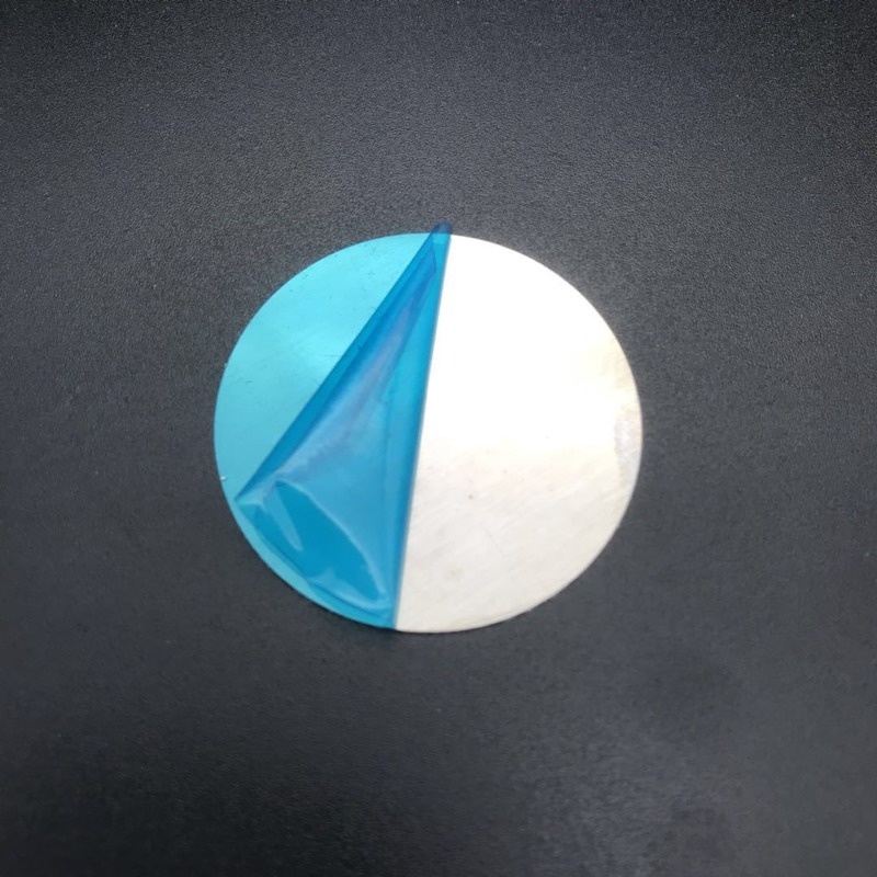 3pcs Piringan Besi Magnetik 30x0.3mm Dengan Perekat Untuk Holder Handphone