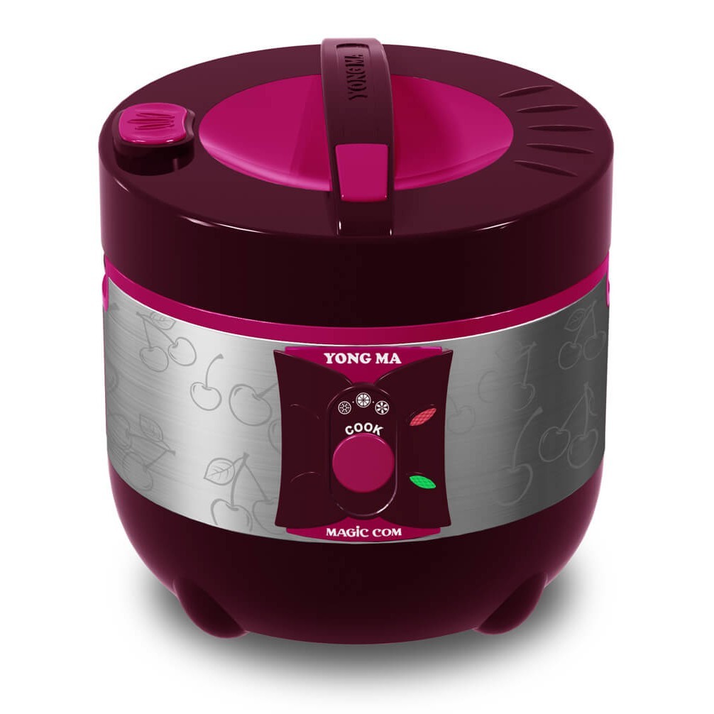 rice cooker yong ma YMC503 kapasitas 1,3 liter mejikom ukuran sedang multi cooker magiccom magic com