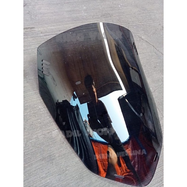 VISOR NMAX NEW STANDAR TYPE SIRIP WINDSHILED NMAX NEW STANDAR TYPE SIRIP