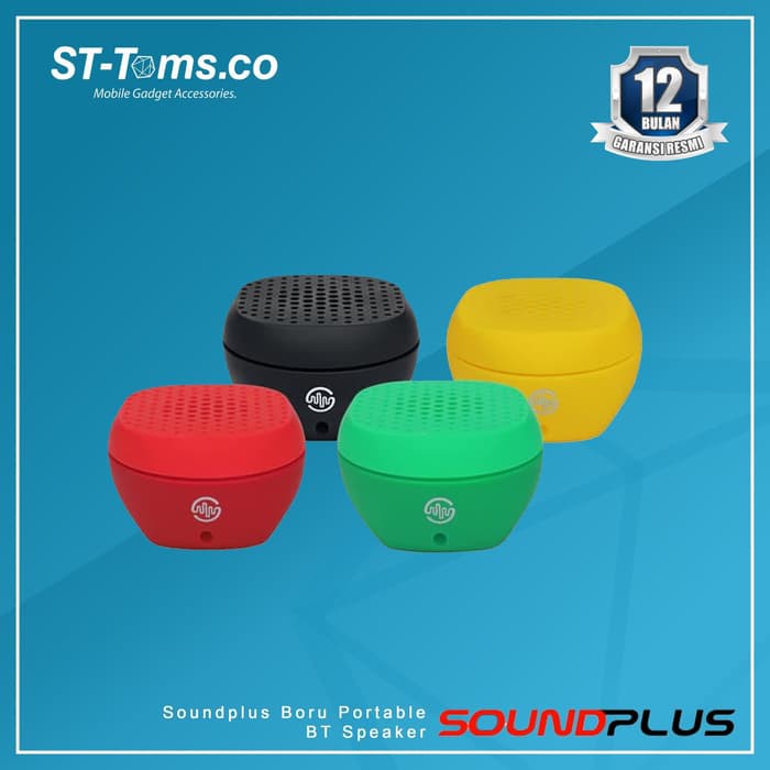 Soundplus Boru Portable Bluetooth Speaker - Hijau