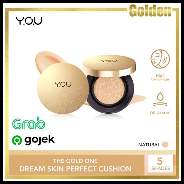 Caramel | You The Gold One Dream Skin Perfect Bb Cushion [High Coverage]