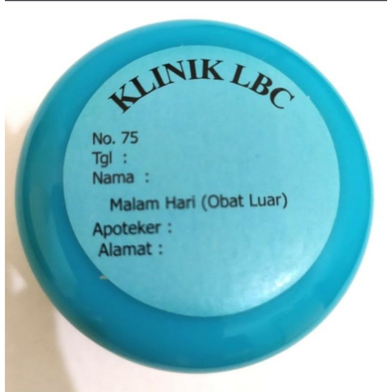 krim malam no.75 LBC