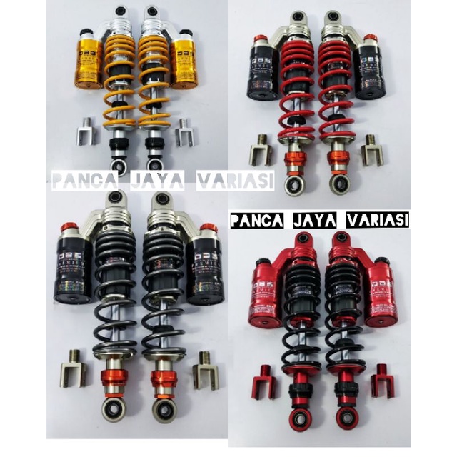 SHOCKBREAKER DBS-677 PREMIUM KLIK REBOUND BEBEK RX KING SUPRA KARISMA REVO VERZA W175 JUPITER Z VEGA FIZ R MODEL GP KITACO SERIES HARGA GROSIR TERMURAH