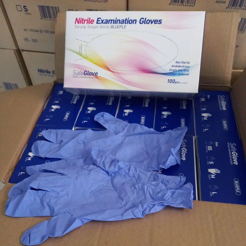 Nitrile Safe Glove