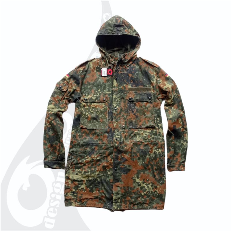 jaket parka jerman army flectarn