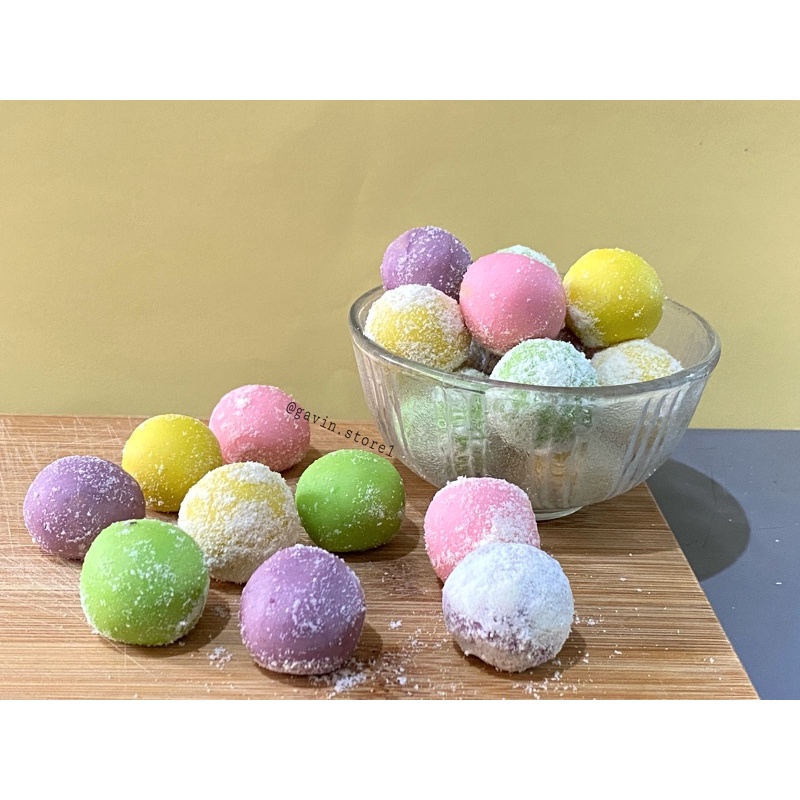 Bola susu warna warni/ jajanan anak/ snack susu/ kekinian / jadul 90an