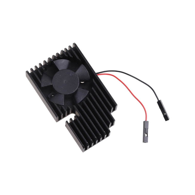 Btsg CNC Extreme Cooling Fan Heatsink Kit Untuk Raspberry Pi 4B/3B+/ 3B Plus/3B Papan Pengembangan Antena Otomatis T