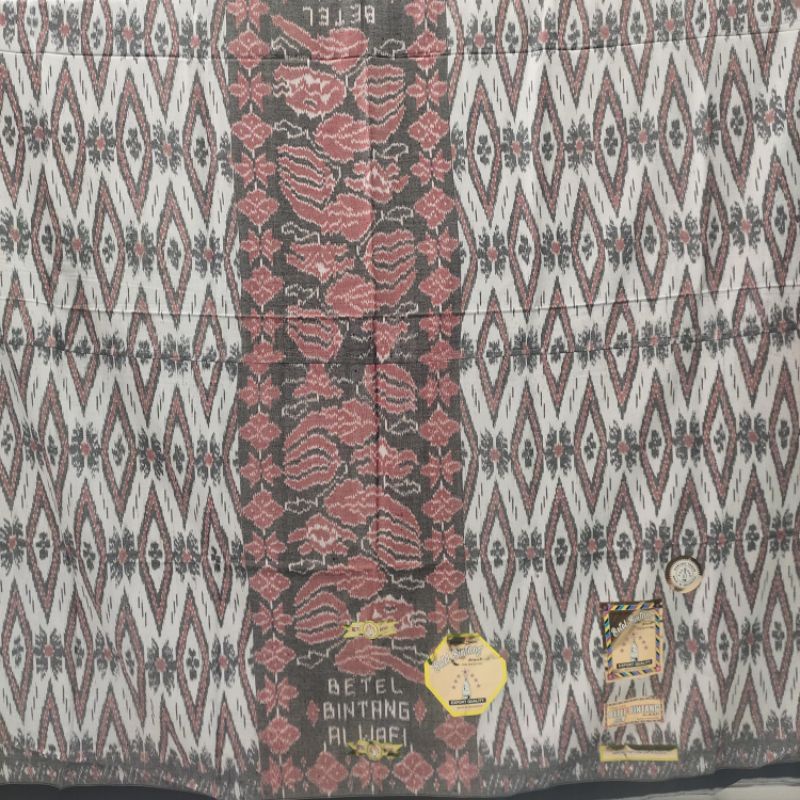 sarung Goyor Betel Bintang Al Wafi Putih