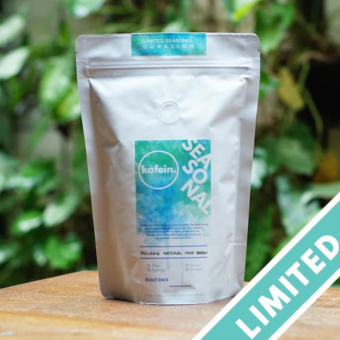 

Kopi Arabika Malang Natural Cold Brew 200 gram ( biji/bubuk) - Biji