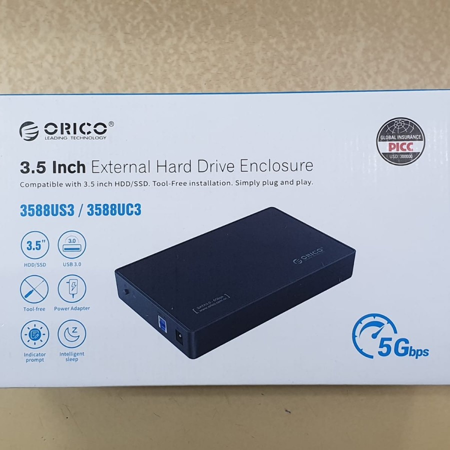 ORICO USB 3.0 HDD box 3.5" 3588US3
