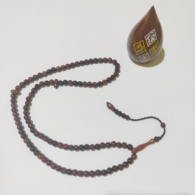 Tasbih kokka kaukah 99 ukuran 6mm original koka kauka kaoka kaokah