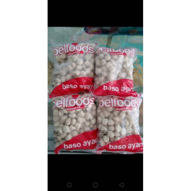 

Belfoods Uenaaakkk Baso Ayam Kerikil / Mini 500gr