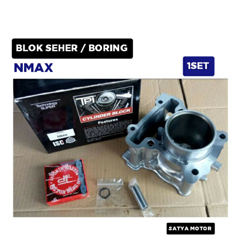 Blok Seher Boring Nmax / 1 Set / Merk TPI