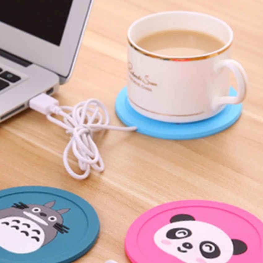 

penghangat kopi atau teh saat ber online ria, usb hub & warmer 49.000