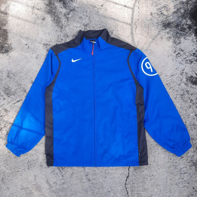 Jaket Nike clima fit 90' small swoosh windbreaker sport jacket pria wanita