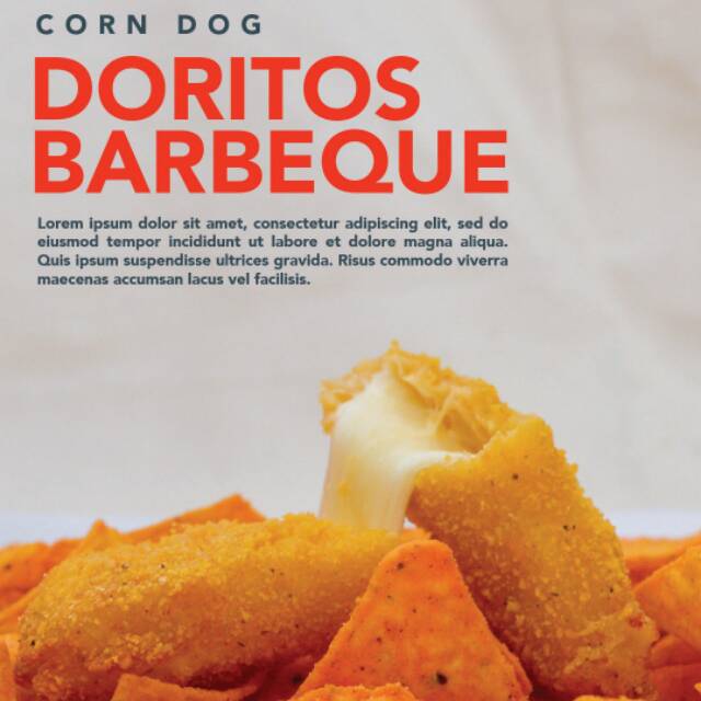 

Corndog Frozen Doritos