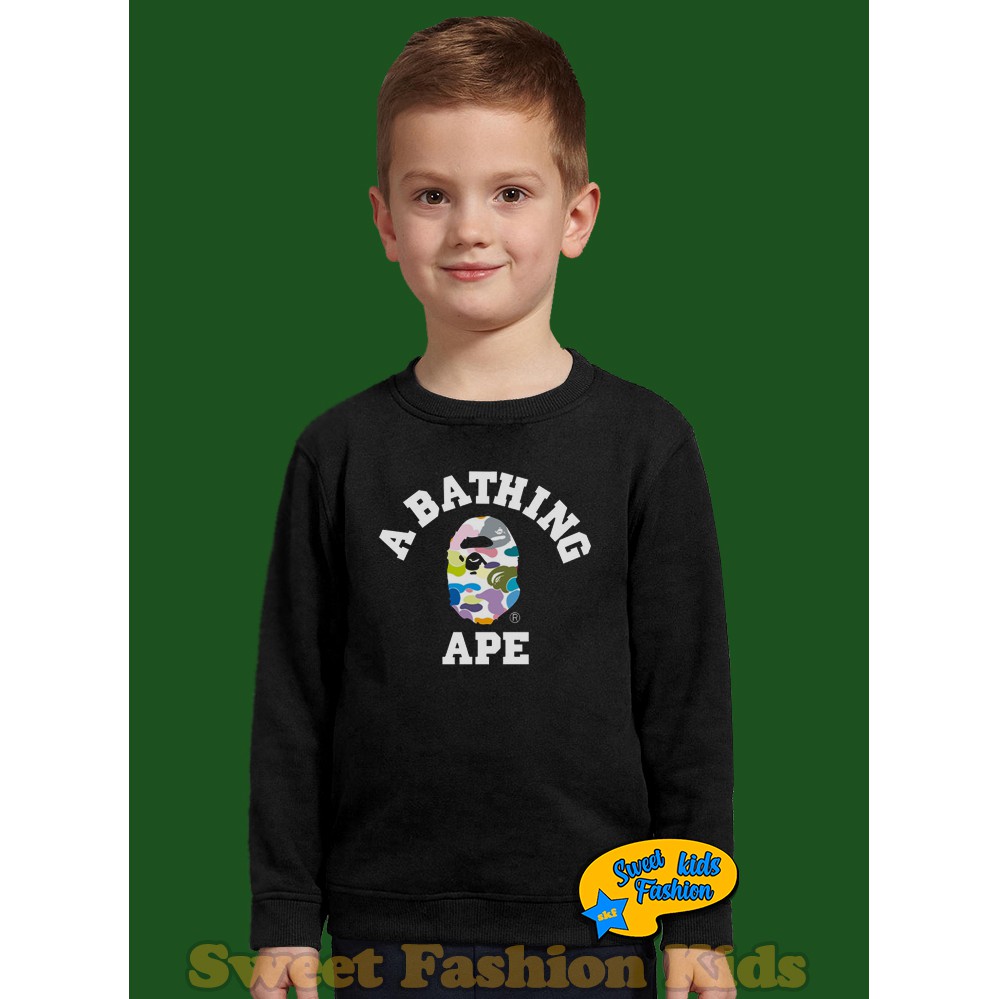 Jaket Anak Sweater Anak A Bathing Ape