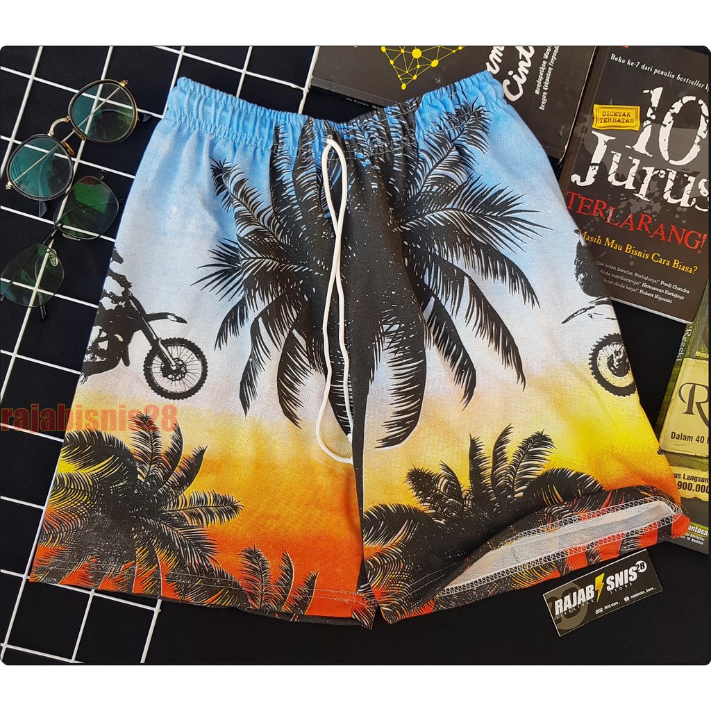 KOLOR DISTRO / KOLOR ADEM BAHAN KAOS /  CELANA PENDEK DISTRO PRIA WANITA / CELANA TIDUR WANITA ABG
