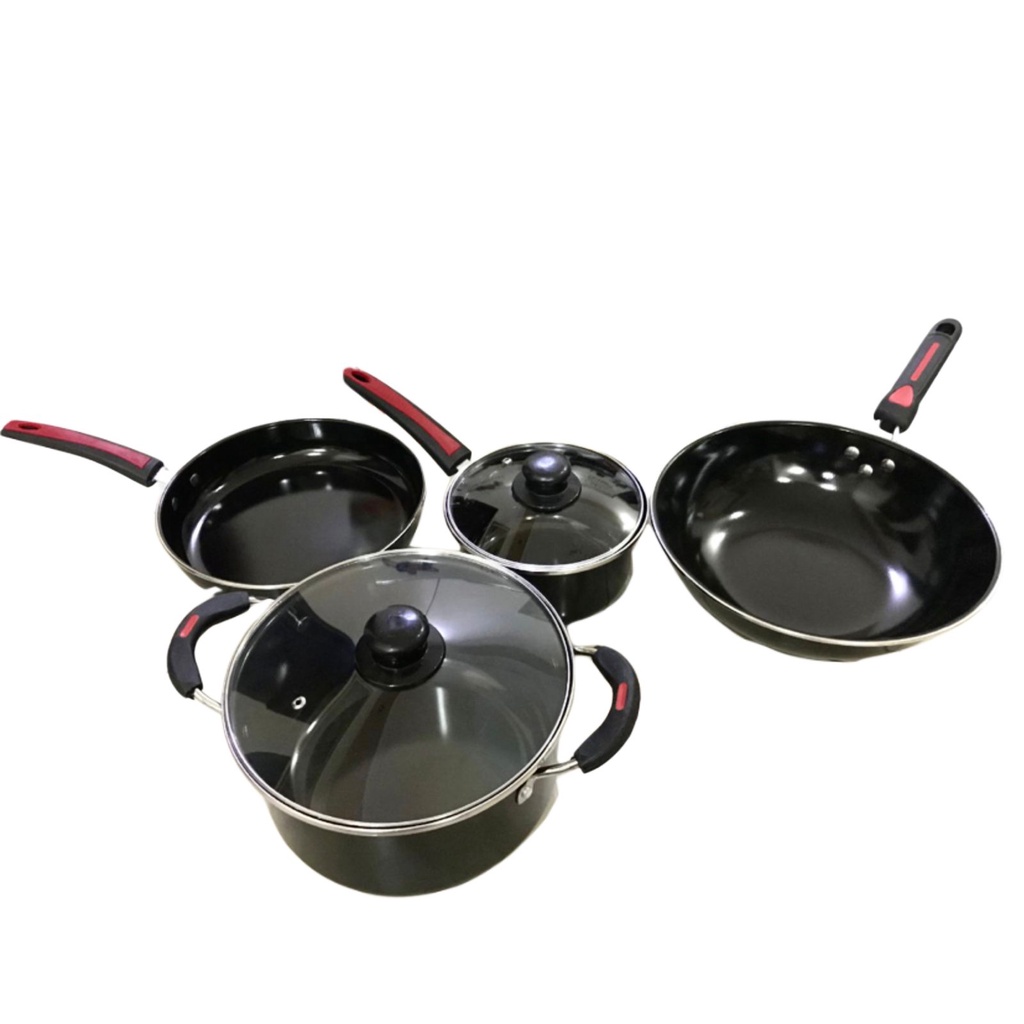 PANCI SET ENAMEL GSF WAJAN ENAMEL PANCI ENAMEL GSF COOKWARE SET ENAMEL GSF COOKWARE GSF COOKWARE ENAMEL FBL