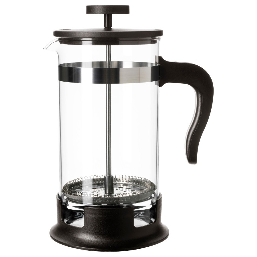 FRENCH PRESS COFFEE 0.4 LITER ALAT PEMBUAT KOPI TEA MAKER GELAS KOPI