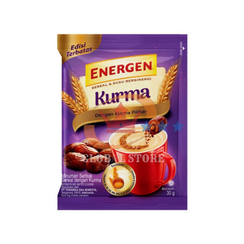 energen rasa kurma 30gr renceng