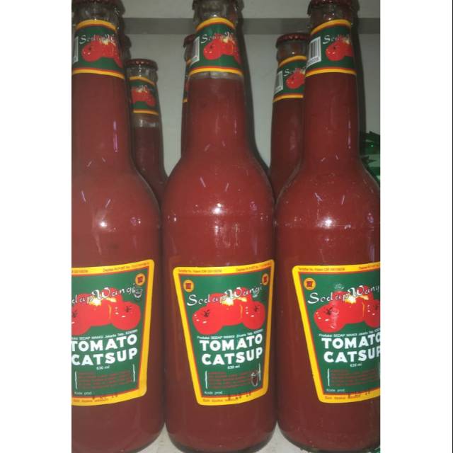 Saus tomat sedap wangi 630 ml