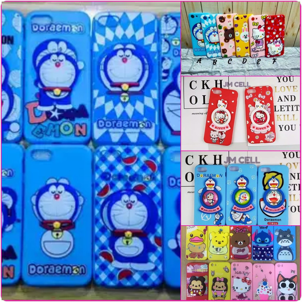 SOFT CASE TIMBUL KACA KARAKTER SAMSUNG A30S / A50 / A50S