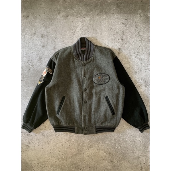 VARSITY JAKET WOLL CROCODILE SPORT