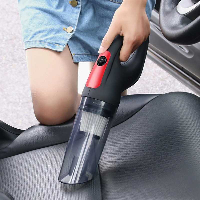 Vacuum Cleaner Penyedot Debu Mobil 120 W Rechargeable / Alat Vacum Vacuum Vakum Fakum Facum Pakum Fakum Cleaner Kliner Penyedot Sedot Sedotan Penghisap Pembersih Debu Rumah Karpet Kasur Sofa Mobil Mini Portable Listrik Bagus Basah Dan Kering Multifungsi