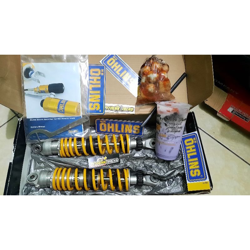 Shockbreaker Ohlins Original