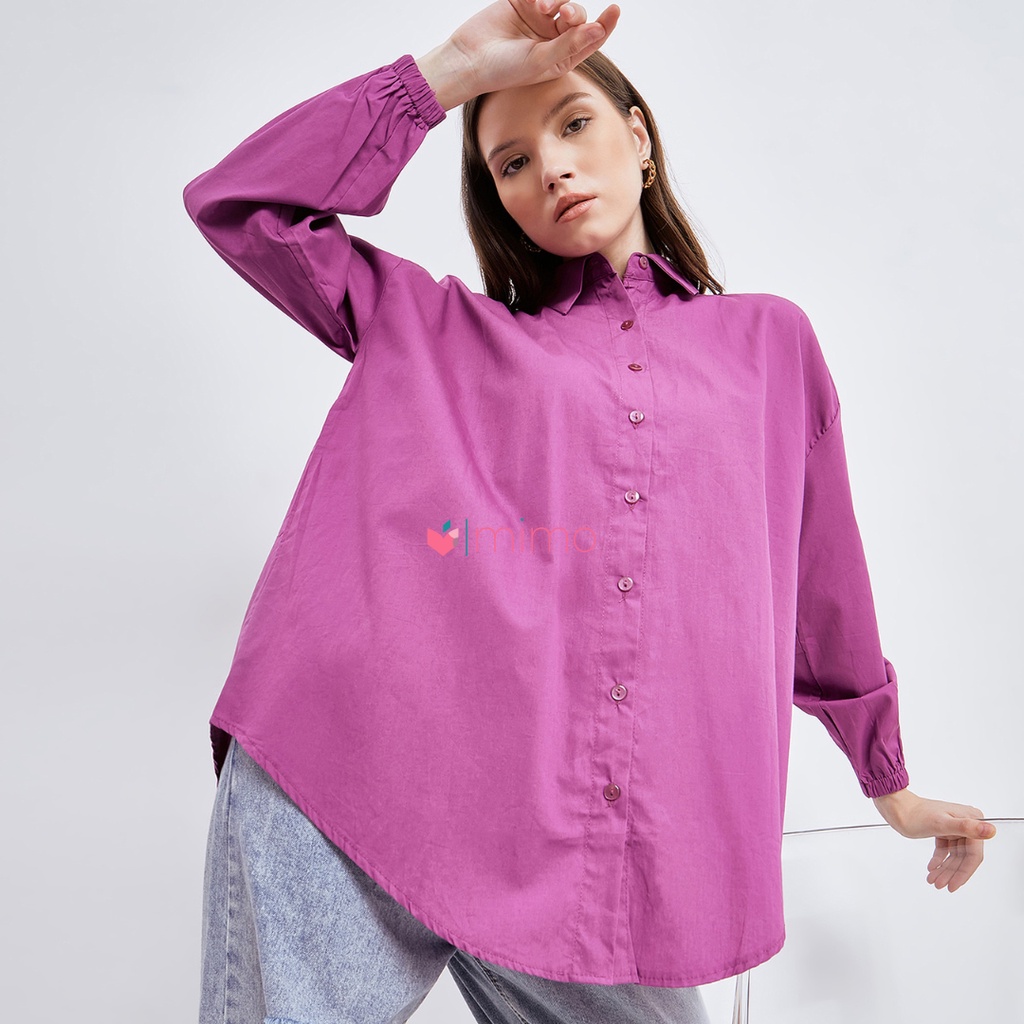 Dara Kemeja Oversized